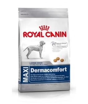 Для крупных собак – идеальная кожа и шерсть (Maxi Derma Comfort) 118030/382030