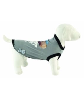 Футболка "Спорт" (серый) на длину 35 см (T – SHIRT SPORT DOG GRIG) ABF197/35 – GR